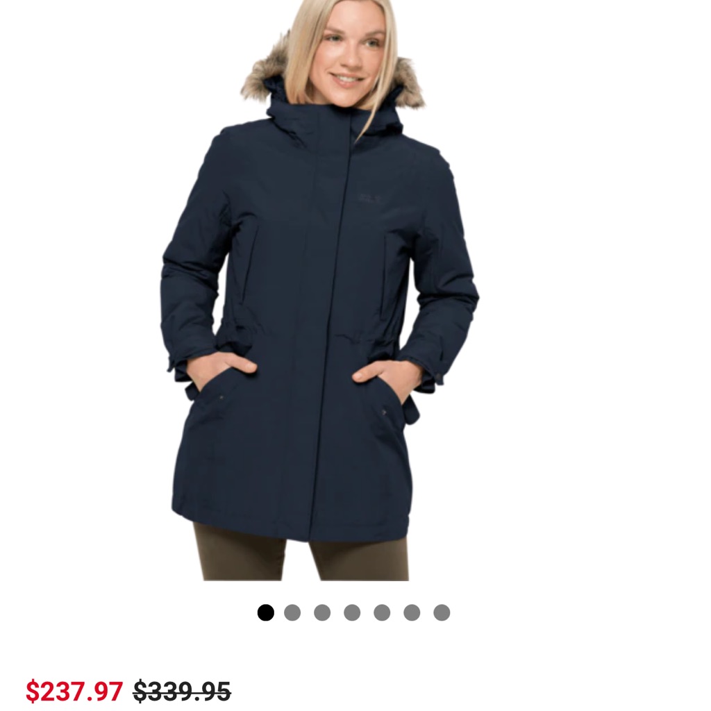 Jack Wolfskin Arctic Ocean Jacket